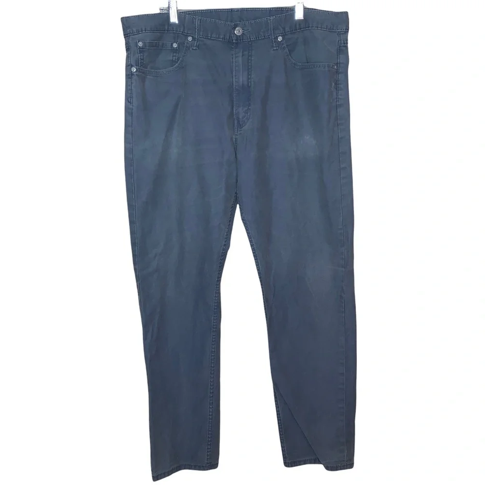 Levi's Men's 508 Faded Gray Taper Leg Lightweight Jeans Size 38 X 32